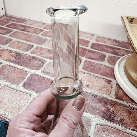 Apothecary Beaker Glass Halloween Prop Bottle Dispenser Cruet Flask 8.5" Unique - Picture 13 of 13